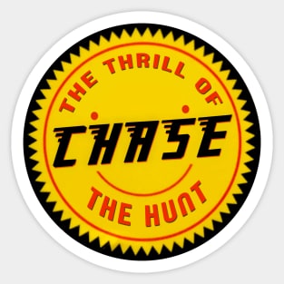 Chase sticker Sticker